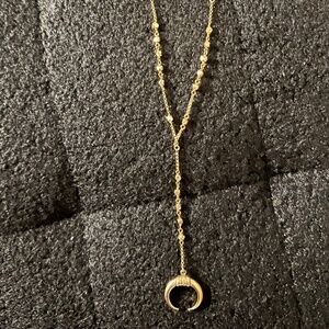 Gold Plated hanging pendant